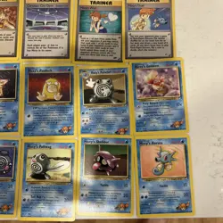 Misty's Psyduck 90/132 Gym Challenge Regular. Misty’s gym Pokemon and trainer - Image 3