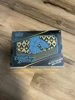 Pokemon TCG Crown Zenith Pokemon Center Elite Trainer Box Plus Sealed Exclusive - Image 1
