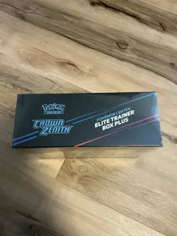 Pokemon TCG Crown Zenith Pokemon Center Elite Trainer Box Plus Sealed Exclusive - Image 2