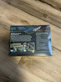 Pokemon TCG Crown Zenith Pokemon Center Elite Trainer Box Plus Sealed Exclusive - Image 3