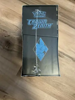Pokemon TCG Crown Zenith Pokemon Center Elite Trainer Box Plus Sealed Exclusive - Image 5