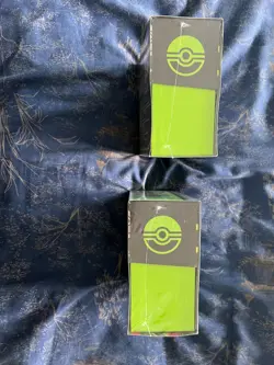 x2 Pokemon Center Elite Trainer Box Mega Evolution Perfect Order ETB - Image 3