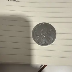 Pokemon TCG Coin - MewTwo - Silver Metal Promo Item - Image 2