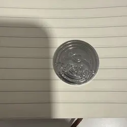 Pokemon TCG Coin - MewTwo - Silver Metal Promo Item - Image 3