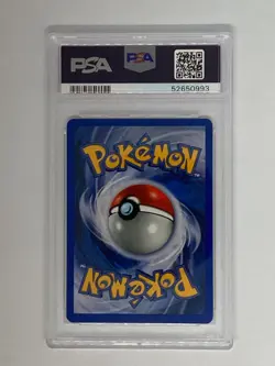 2001 Pokemon Black Star Promo SURFING PIKACHU 28 - MINT - PSA 9 - Image 2