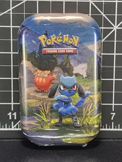 Pokemon TCG Ascended Heroes Mini Tin Riolu & Darumaka New Sealed - Image 1