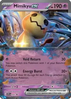 Pokemon - Black Star Promo - Mimikyu ex - SVP004 - NM/M - Image 1