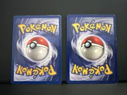 WOTC Pokemon Promo Lot Mewtwo Movie #3 Zapdos #23 MP Vintage Black Star - Image 2