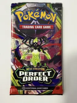 (HEAVY)🔥 22.60g Pokemon TCG Perfect Order Booster Pack Factory Sealed✅ - Image 2