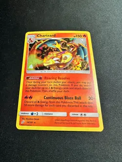 Charizard 14/181 Pokemon TCG Cracked Ice Holo - Image 1