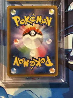 Greninja & Zoroark GX CGC Pristine 10 Pokemon Japanese Night Unison Holo 025/055 - Image 3