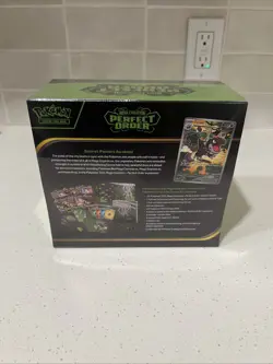 Perfect Order Pokemon Center ETB - Image 2