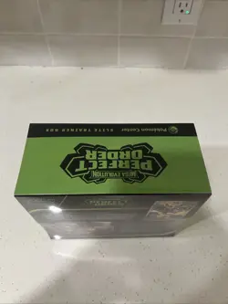 Perfect Order Pokemon Center ETB - Image 3