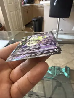 Pokemon TCG Celebi v 245/264 Fusion Strike Alternate Art Rare Holo Nm/M - Image 5