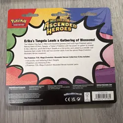 Pokemon Lot Ascended Heroes First Partners Deluxe Pin Collection&2 pack blister - Image 5