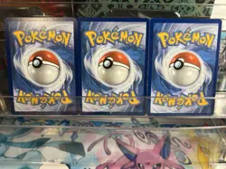 Pokemon TCG Cosmos Holo Larvitar, Pupitar, Tyranitar Evolution Lot NM Condition - Image 5