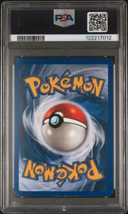 2006 POKEMON EX CRYSTAL GUARDIANS GOLD STAR #100 CELEBI-HOLO PSA 5 - Image 2