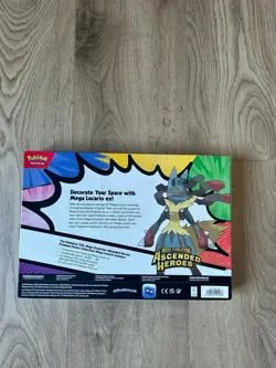 Pokemon TCG: Mega Evolution Ascended Heroes Premium Poster Collection Lucario - Image 2