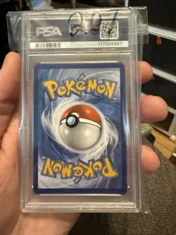 2020 POKEMON SWORD & SHIELD VIVID VOLTAGE SECRET FULL ART/PIKACHU VMAX PSA 10 - Image 2