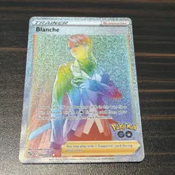 Pokemon TCG Pokemon GO Trainer Blanche 082 /078 Secret Rare - Image 1