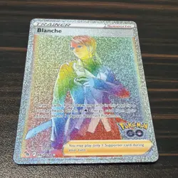Pokemon TCG Pokemon GO Trainer Blanche 082 /078 Secret Rare - Image 2