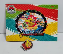 2023 POKEMON WORLD CHAMPIONSHIPS YOKOHAMA JAPAN SWAG LOT PIN COIN & PROGRAM - Image 2