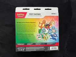 Pokemon TCG First Partner Illustration Collection Series 1 New Sealed - Image 2