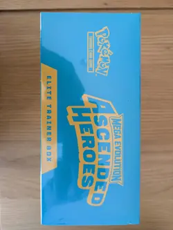Pokemon TCG Mega Evolution Ascended Heroes Elite Trainer Box New Sealed ETB - Image 2