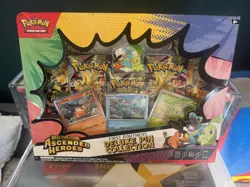 Pokemon TCG Ascended Heroes First Partner Deluxe Pin Collection SEALED - Image 1
