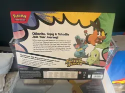 Pokemon TCG Ascended Heroes First Partner Deluxe Pin Collection SEALED - Image 2