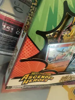 Pokemon TCG Ascended Heroes First Partner Deluxe Pin Collection SEALED - Image 4