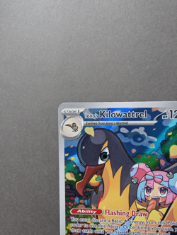Pokemon TCG Iono's Kilowattrel 163/159 Illustration Rare Journey Together Englis - Image 2