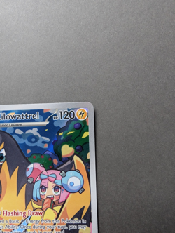 Pokemon TCG Iono's Kilowattrel 163/159 Illustration Rare Journey Together Englis - Image 3
