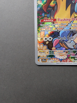 Pokemon TCG Iono's Kilowattrel 163/159 Illustration Rare Journey Together Englis - Image 4
