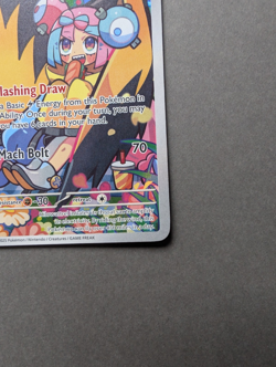 Pokemon TCG Iono's Kilowattrel 163/159 Illustration Rare Journey Together Englis - Image 5