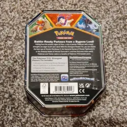 Pokemon TCG Divergent Powers Tin Typhlosion V - New & Sealed - Image 2