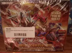 Yugioh Wild Survivors Booster Box 1st Edition Brand New Factory Sealed - Image 2