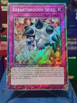 RA04-EN202 [PSR] - Breakthrough Skill - NM - YuGiOh! - English - Image 1