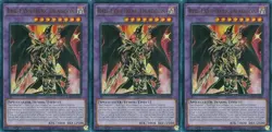3x Red-Eyes Dark Dragoon | RA02-EN021 | UR | 1st Ed | NM | YuGiOh - Image 1