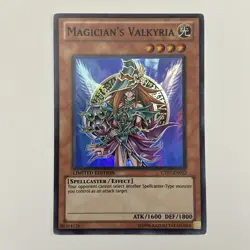 Yugioh Magician's Valkyria CT07-EN022 Super Rare LP - Image 1