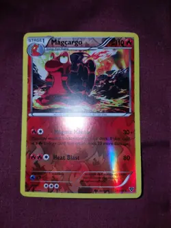 Magcargo 21/146 Reverse Holo – XY Base Set (2014) - LP - Image 1