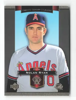 Nolan Ryan 2003 Upper Deck Sweet Spot Classic #63 California Angels SK142 - Image 1