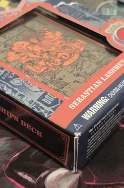 Pokemon Cards - 2022 London World's Championship Deck - Sebastian Lashmet - Image 4