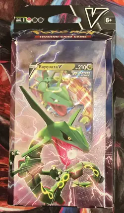 Pokemon TCG Rayquaza V Battle Deck Brand New Sealed Rare Free UK Delivery - Image 1
