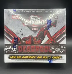 2025 Topps Chrome Marvel Deadpool - Hobby Box (In Hand) | New & Sealed 🔥 - Image 1