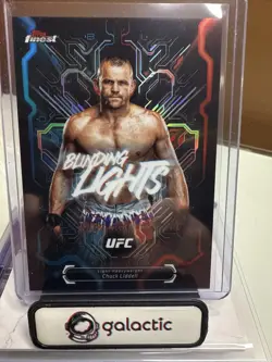 2025 Topps Finest UFC - CHUCK LIDDELL Blinding Lights (Case Hit! 🥶💎) #BL-13 - Image 1