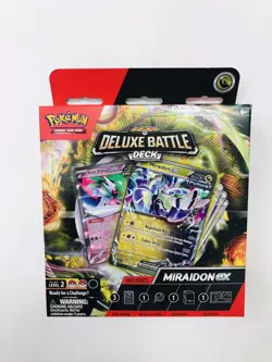 Pokemon TCG Miraidon ex Deluxe Battle Deck - Image 1