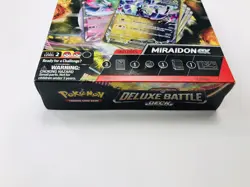 Pokemon TCG Miraidon ex Deluxe Battle Deck - Image 2