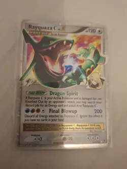 Pokemon Rayquaza C LV x Platinum Supreme Victors Card 146/147 - Image 1