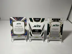 Mason Taylor NFL Jets Football Card Lot - Rookie, RC, Patch, Parallel, Insert - Image 2